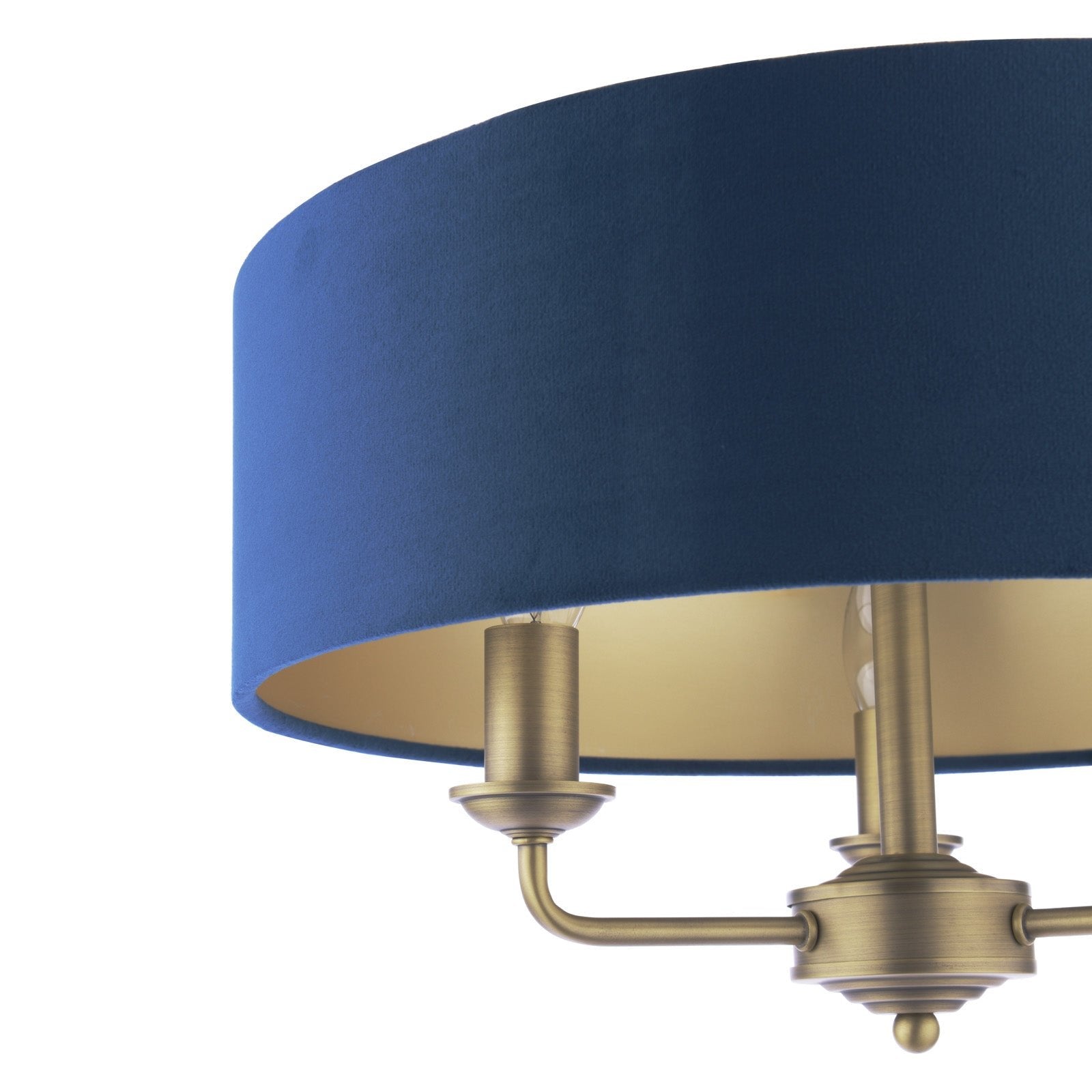 Sorrento 3Lt Semi-Flush Various Finishes