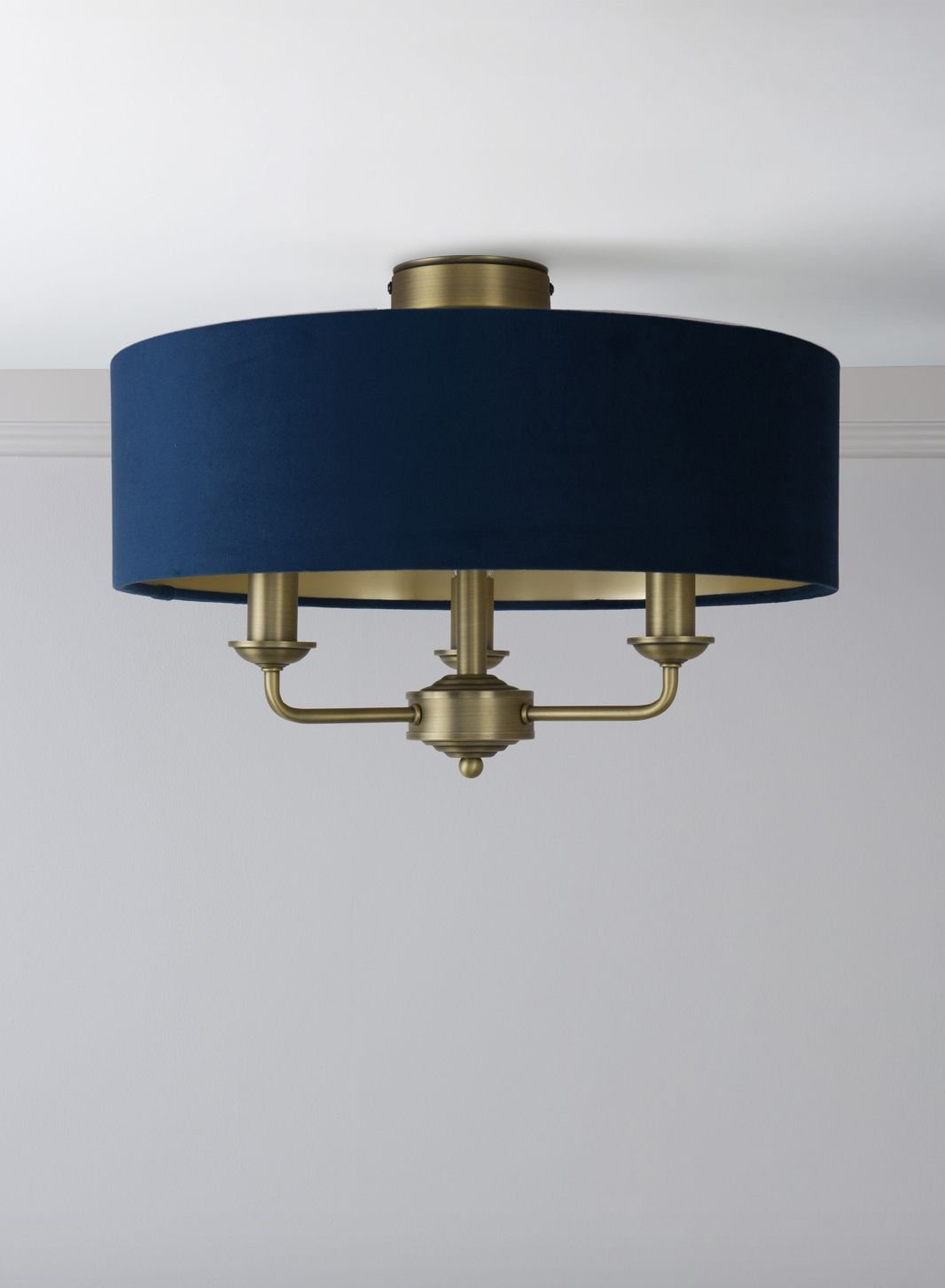 Sorrento 3Lt Semi-Flush Various Finishes