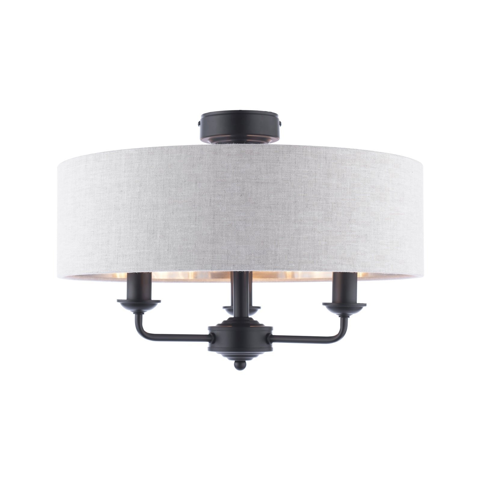 Sorrento 3Lt Semi-Flush Various Finishes