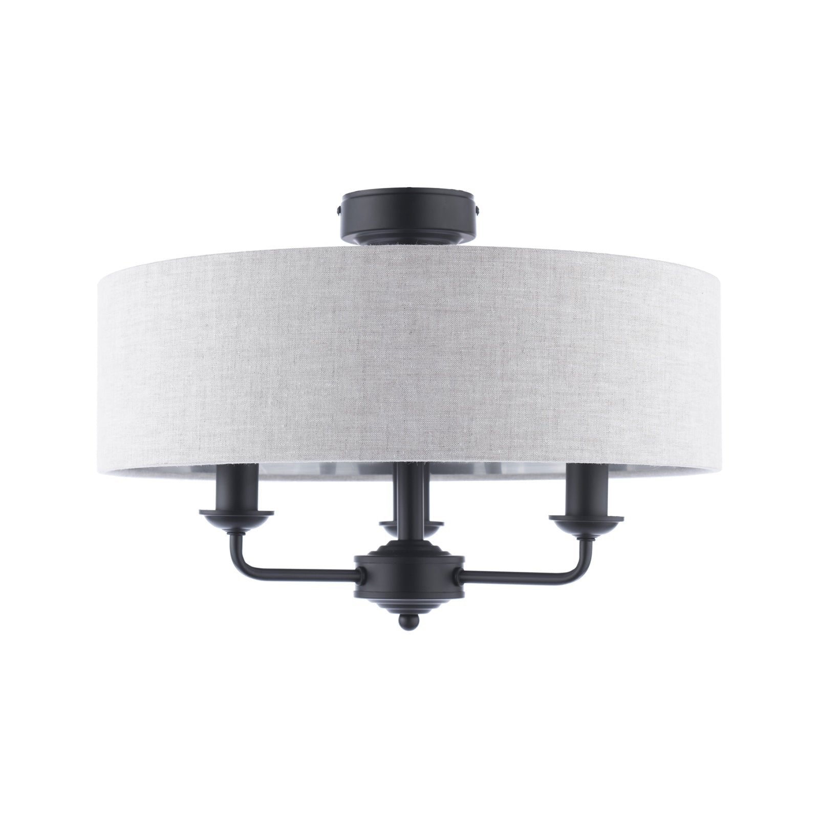 Sorrento 3Lt Semi-Flush Various Finishes