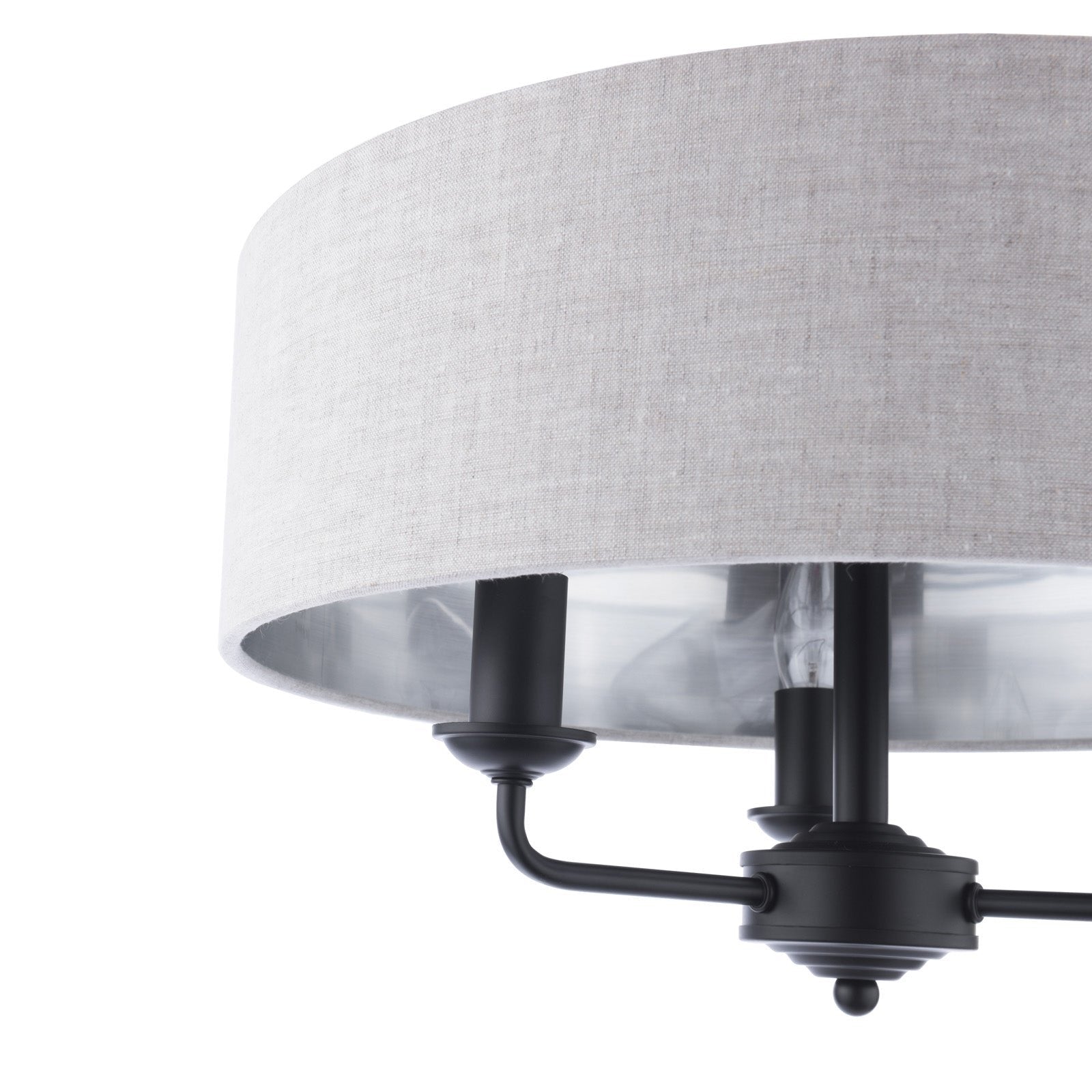 Sorrento 3Lt Semi-Flush Various Finishes