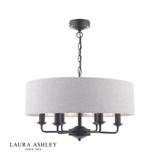 Sorrento 6Lt Pendant Various Finishes