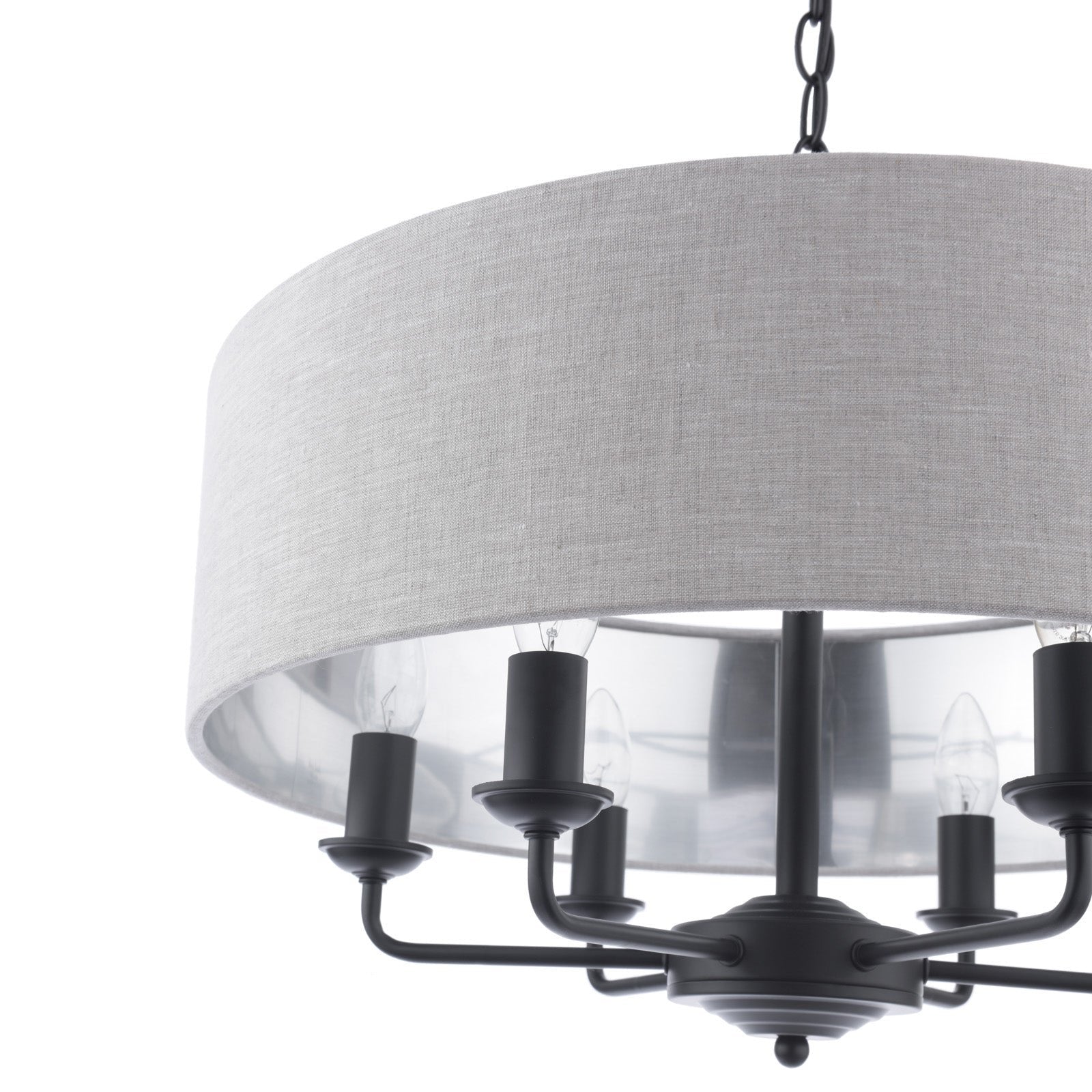 Sorrento 6Lt Pendant Various Finishes