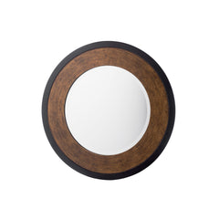 Cara Round Mirror Mottled Bronze -  Small and Large