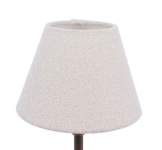 Denston Table Lamp Antique Bronze With Shade