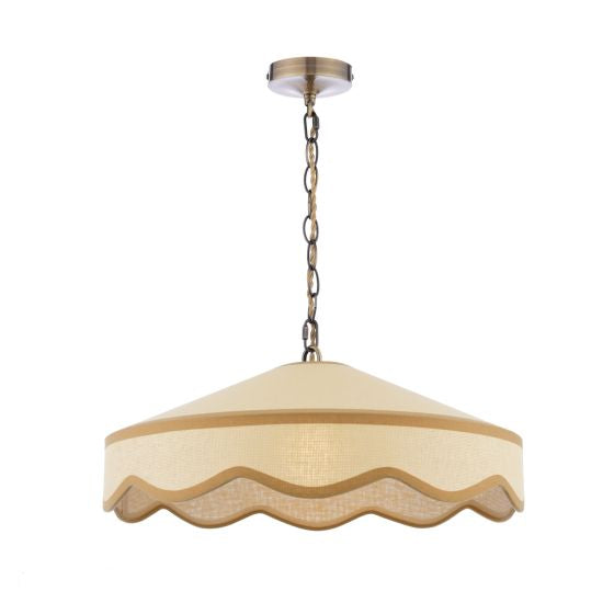 Buckenham Pendant Rattan