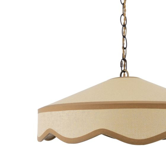 Buckenham Pendant Rattan