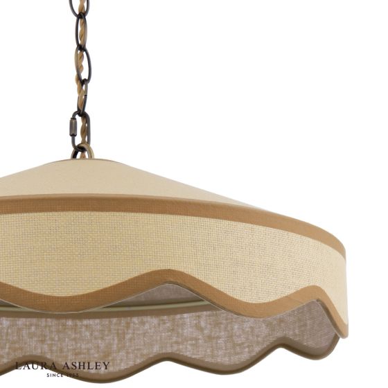 Buckenham Pendant Rattan