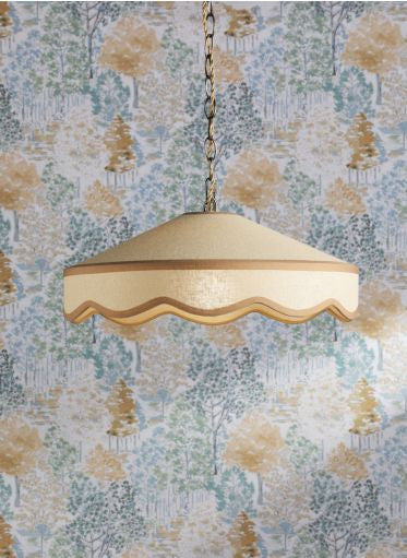 Buckenham Pendant Rattan