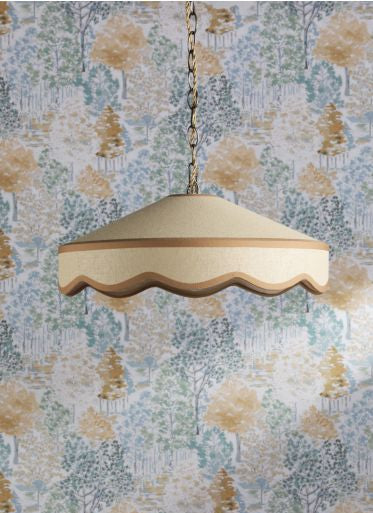 Buckenham Pendant Rattan