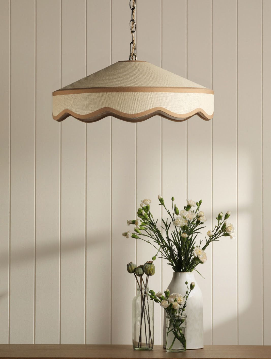 Buckenham Pendant Rattan