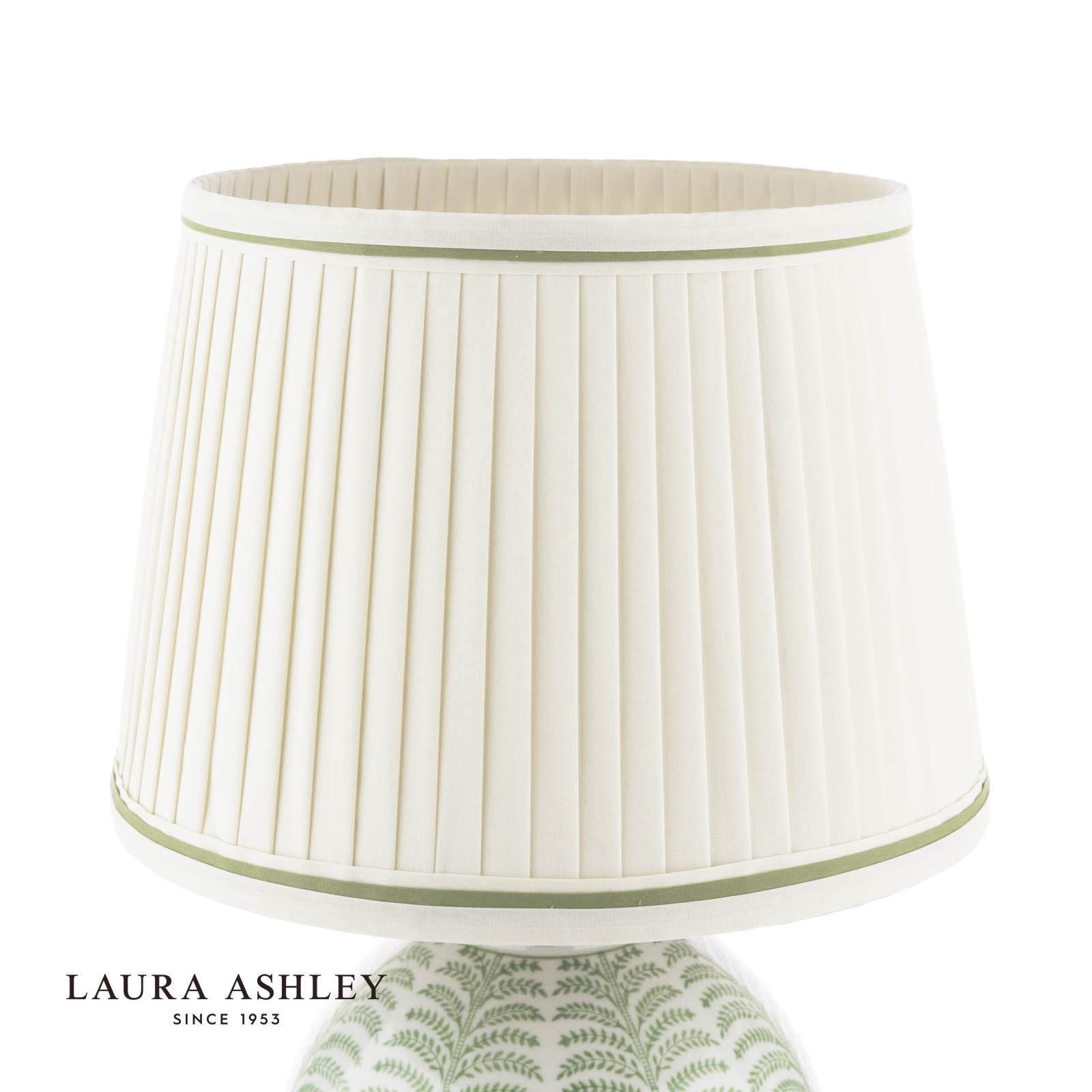 Stannard Table Lamp - Green & Chrome