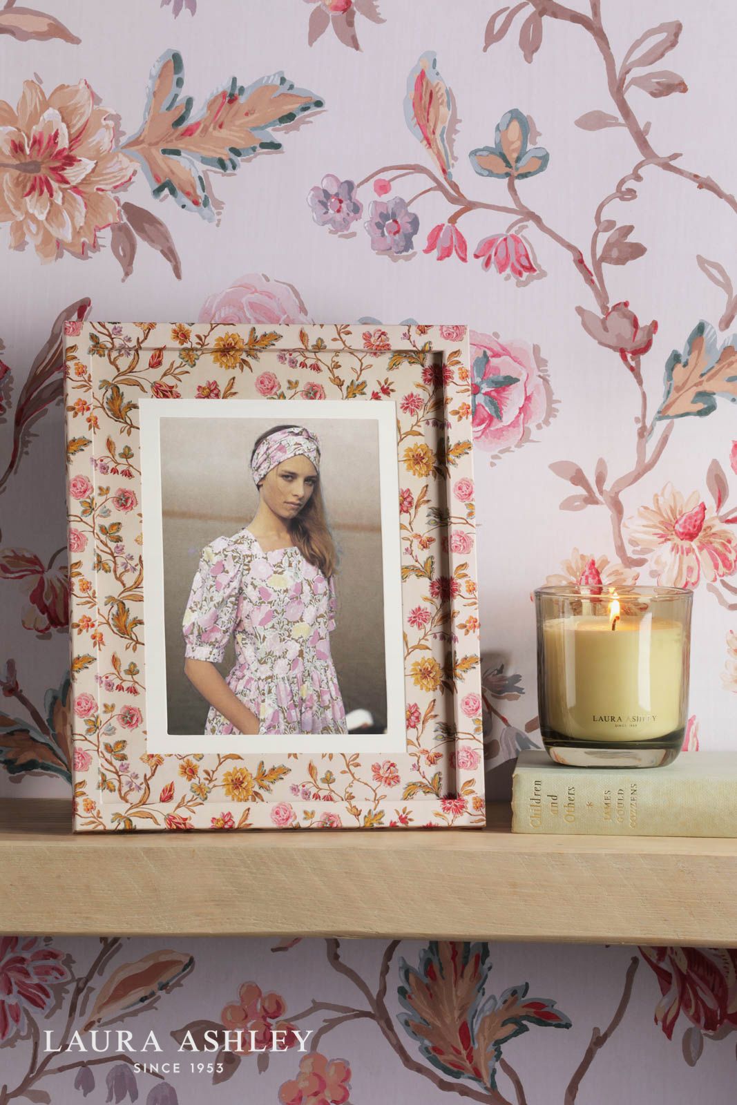 Laura Ashley Lingmell Trail Photo Frame Multi Coloured 5" x 7"