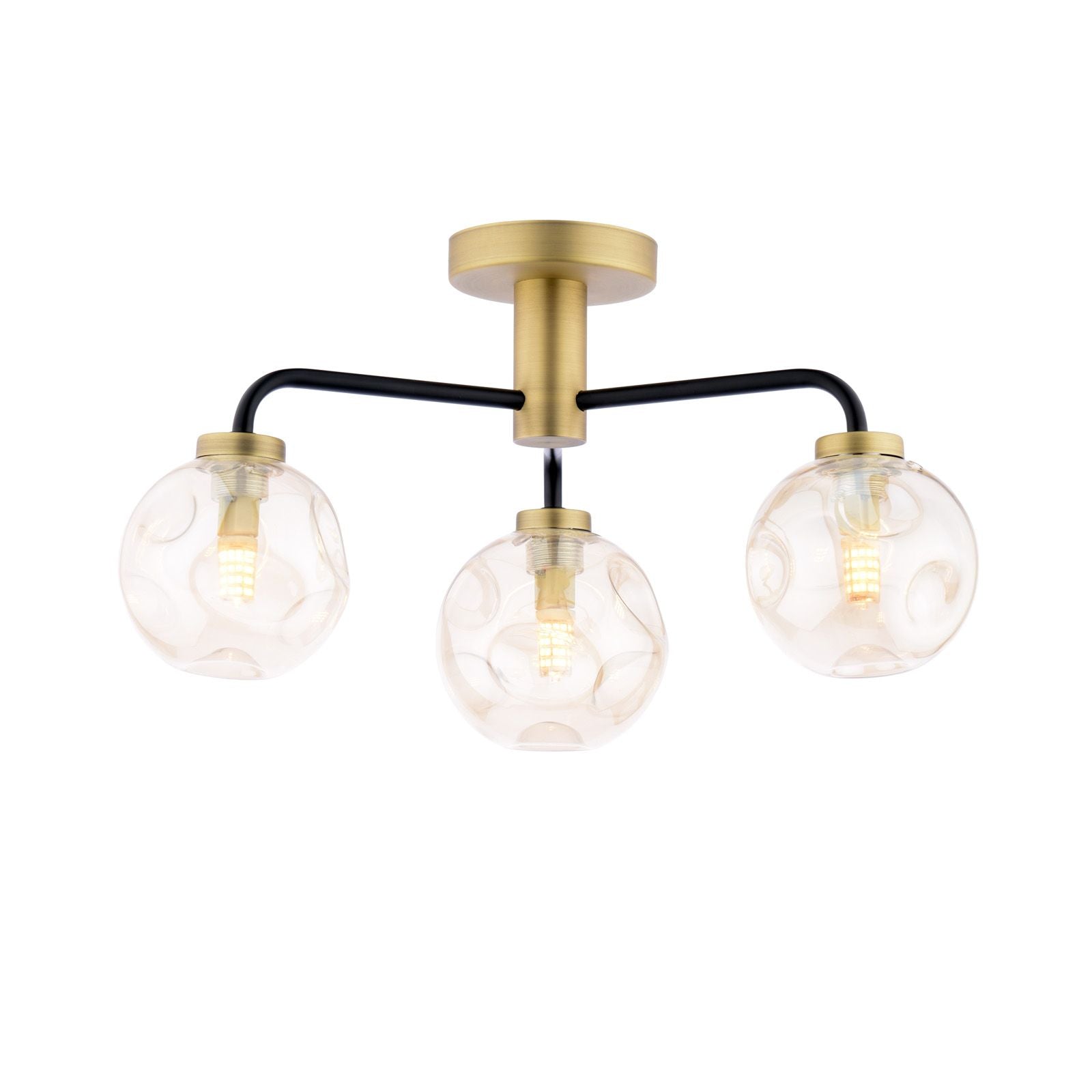 Lainey 3/5 Light Semi-Flush- Various Finishes