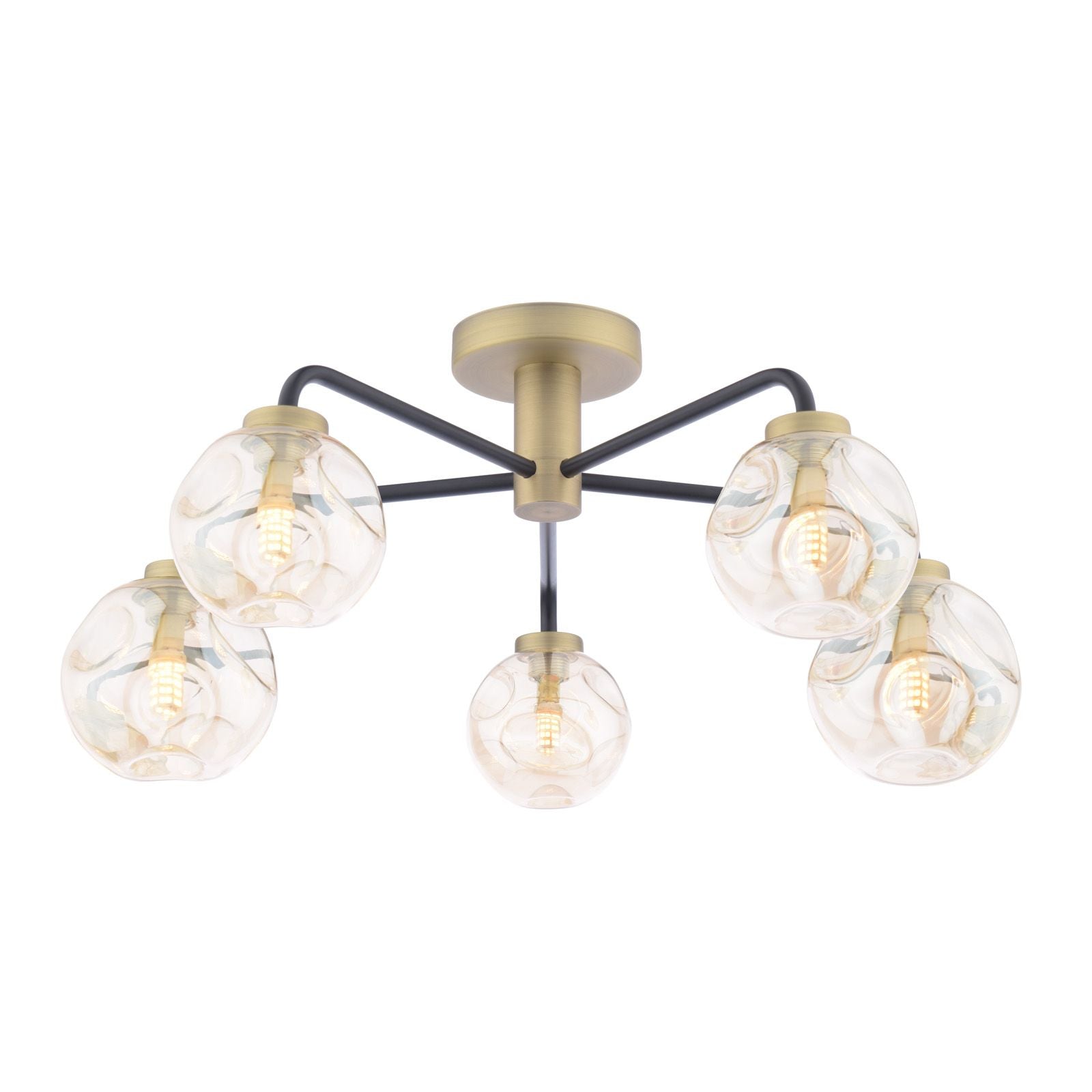 Lainey 3/5 Light Semi-Flush- Various Finishes