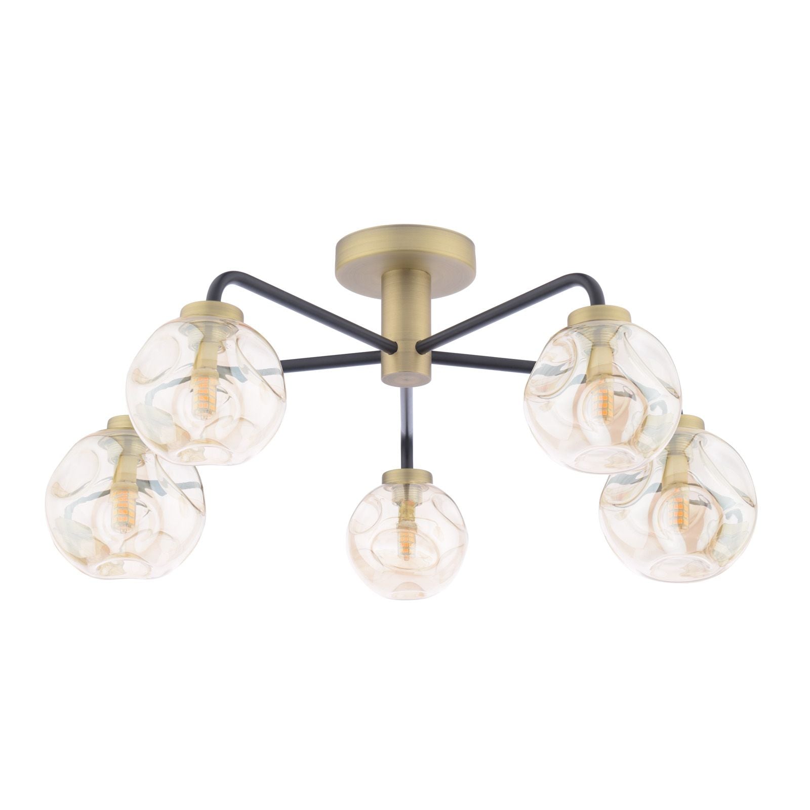Lainey 3/5 Light Semi-Flush- Various Finishes