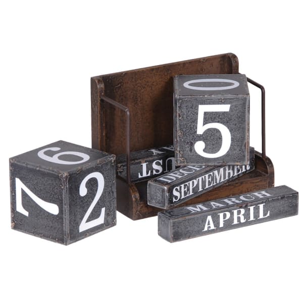 Square Block Calendar- Christmas Gift
