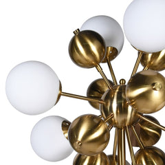 Radiant Orb Floor Lamp