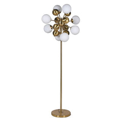 Radiant Orb Floor Lamp