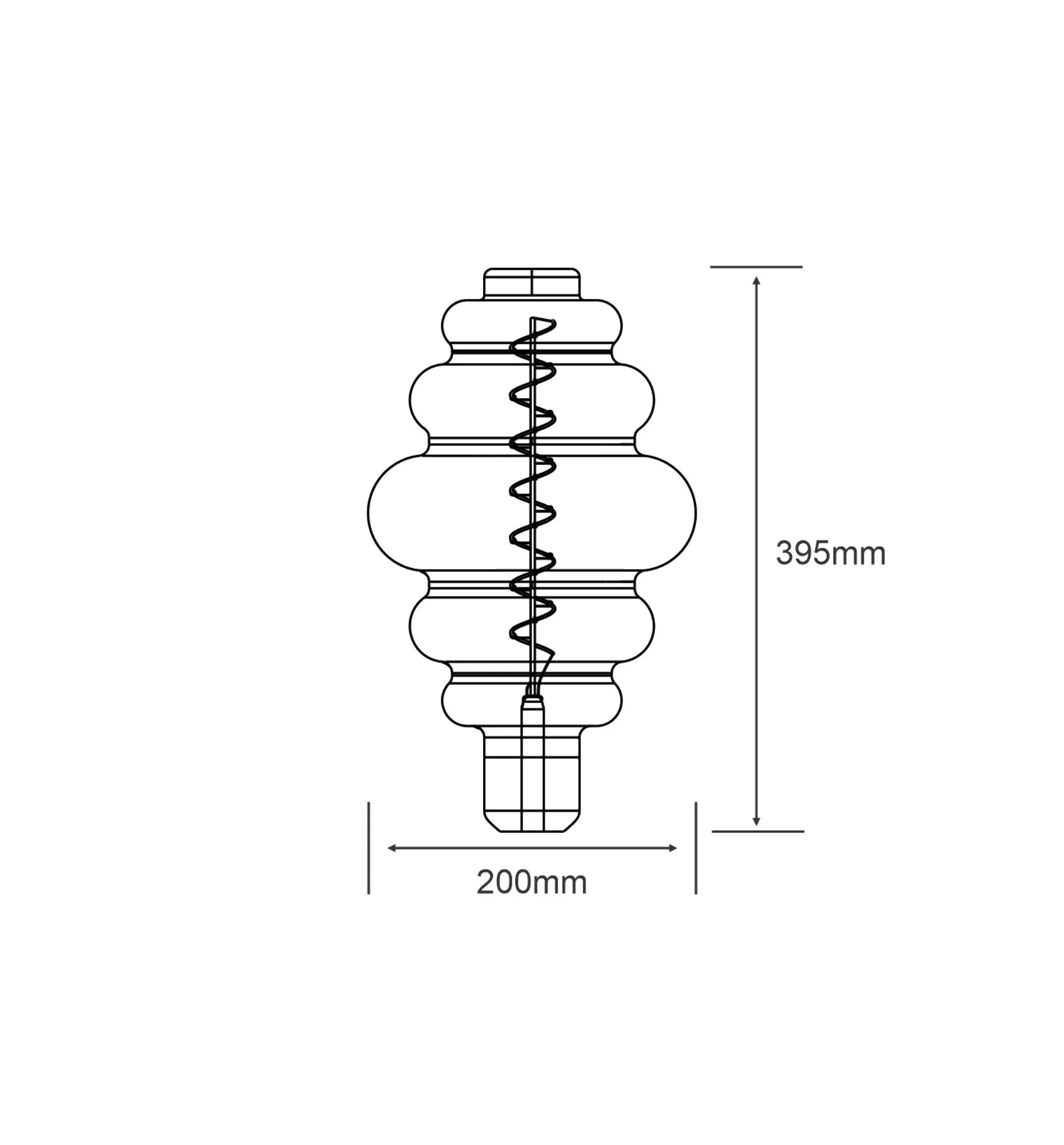 Classic Style LED E27 Dimmable Type B