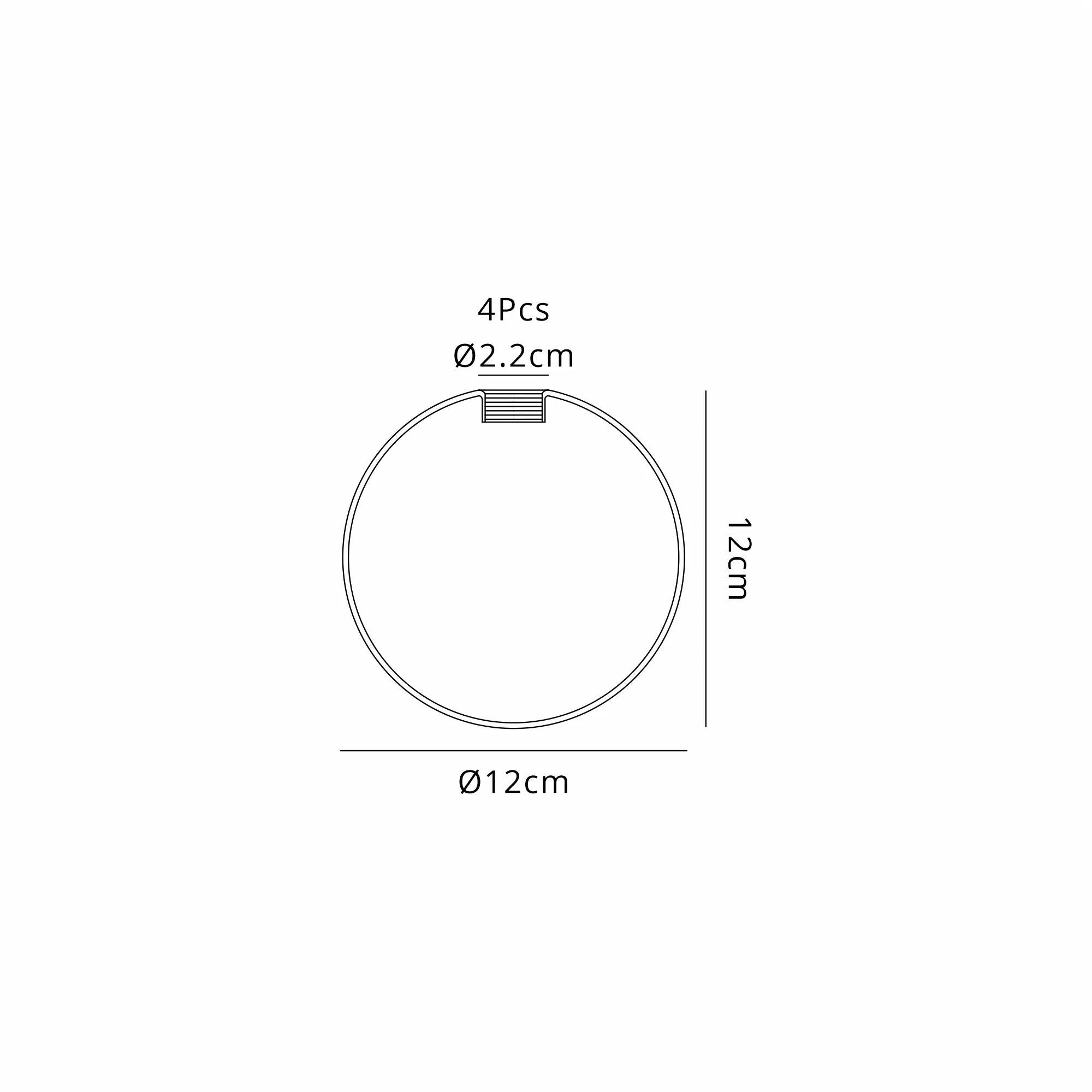 Seville 10LT Vertical Linear Telescopic Pendant - Various Colours