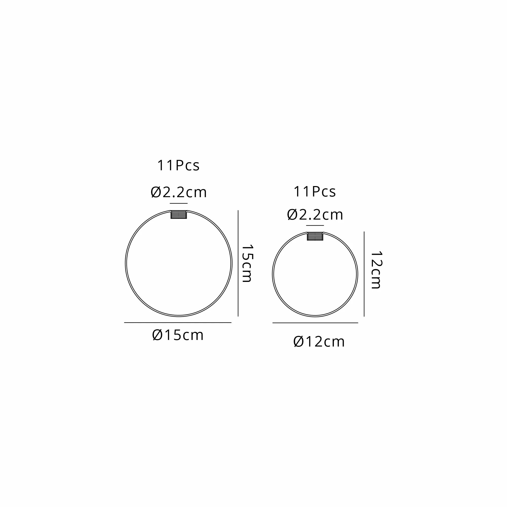 Seville LT35 Fixed Multi Arm Sphere Pendant - Various Colours