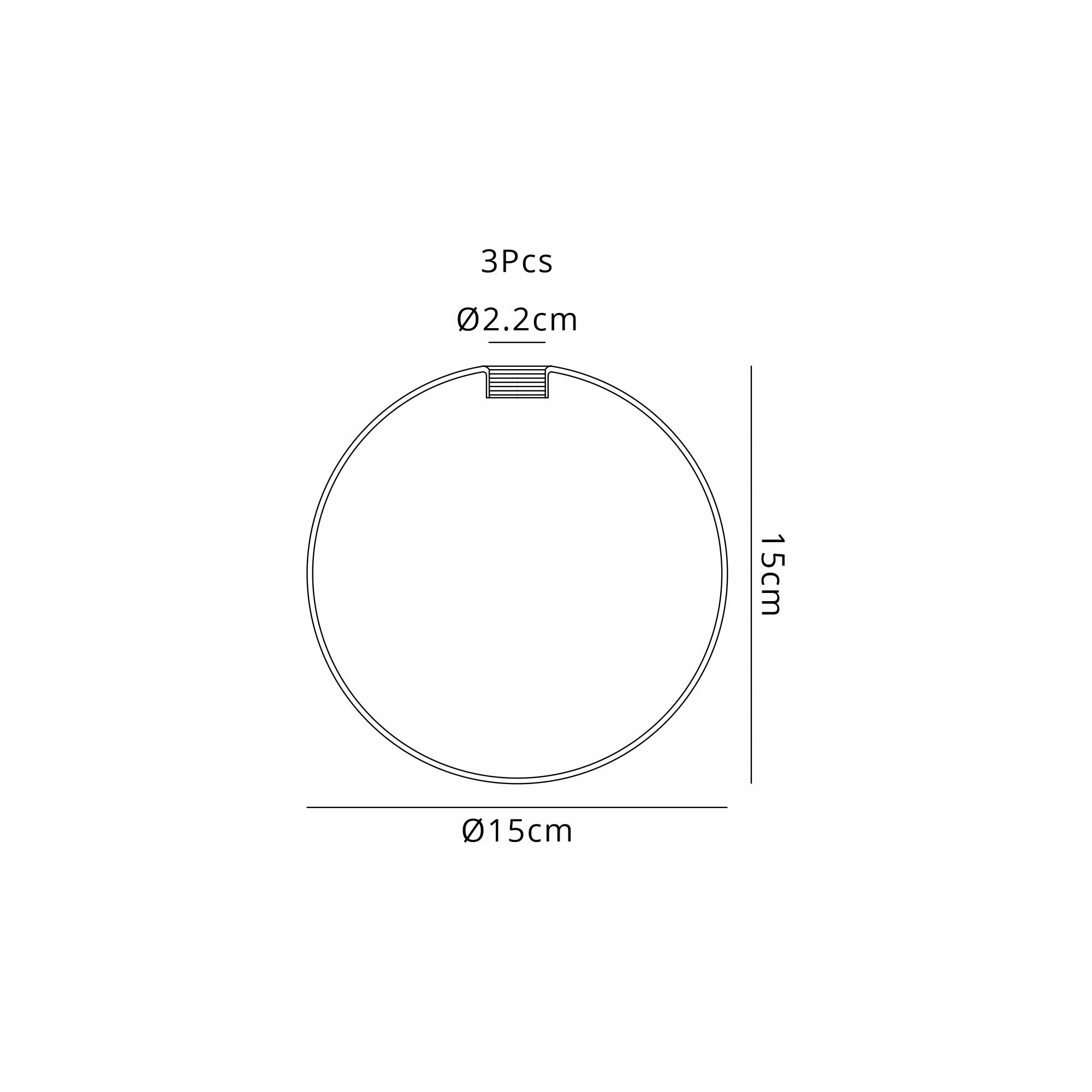 Seville 88cm Semi-Flush 3 Arm Ceiling Light, 9 x G9- Various Finish