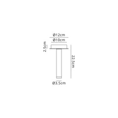 Segal IP44 Pendant - Various Sizes and Colours