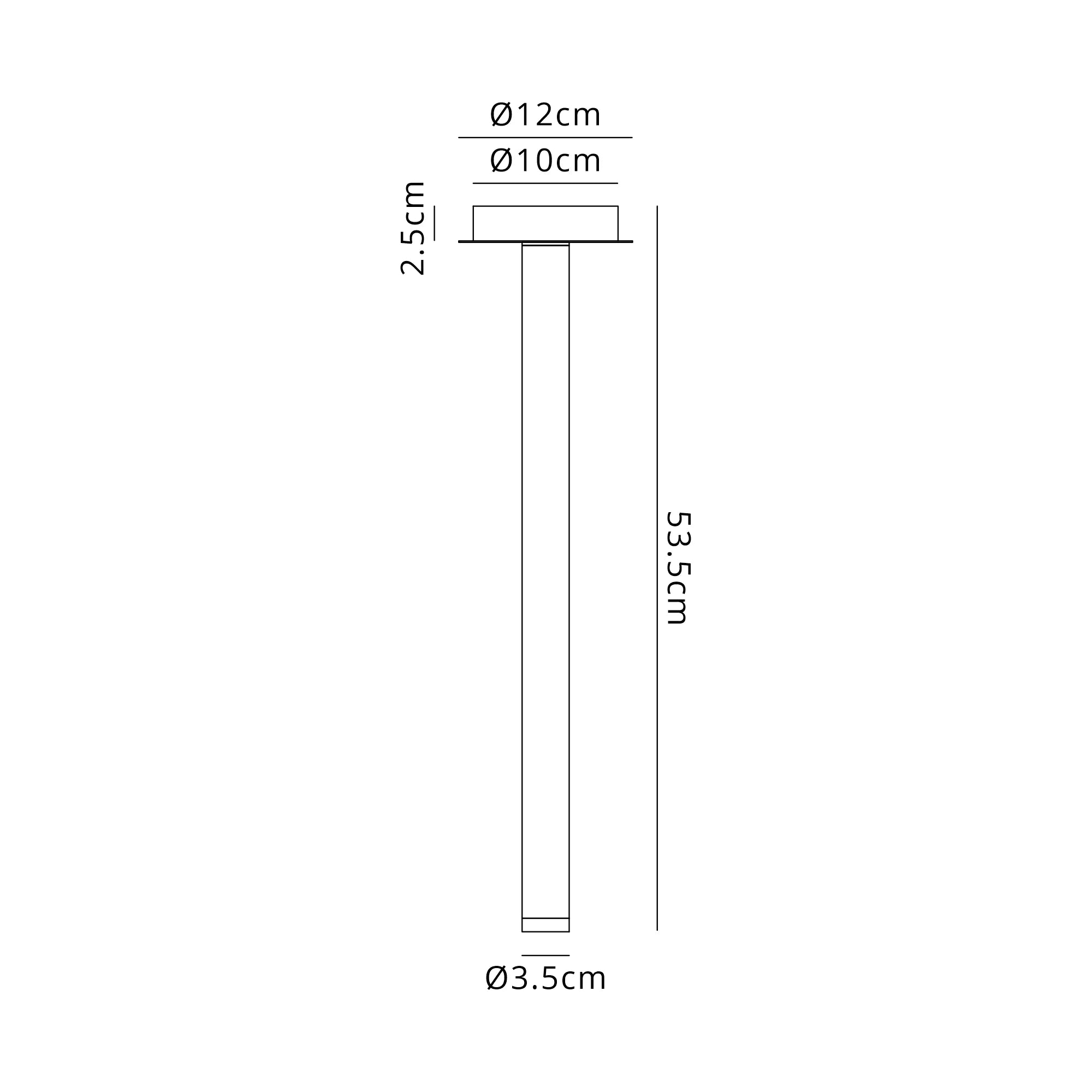 Segal IP44 Pendant - Various Sizes and Colours