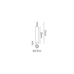 Segal IP44 Ceiling Light- Various Sizes and Colours