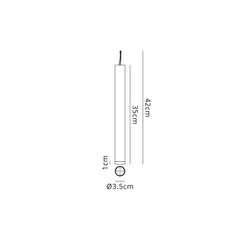 Segal IP44 Ceiling Light- Various Sizes and Colours