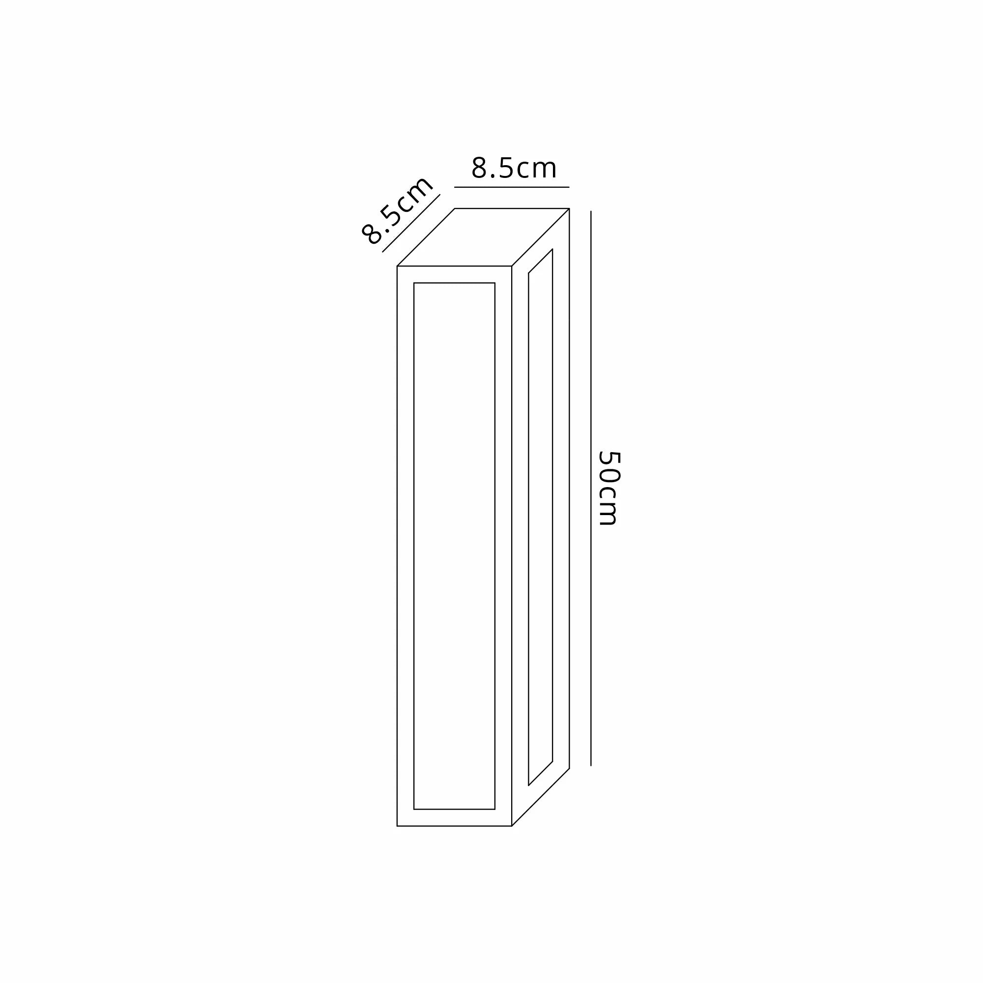 Velora Wall Lamp, 15W LED, 3000K, 1140lm, IP44, Chrome/Painted Bronze, 3yrs Warranty