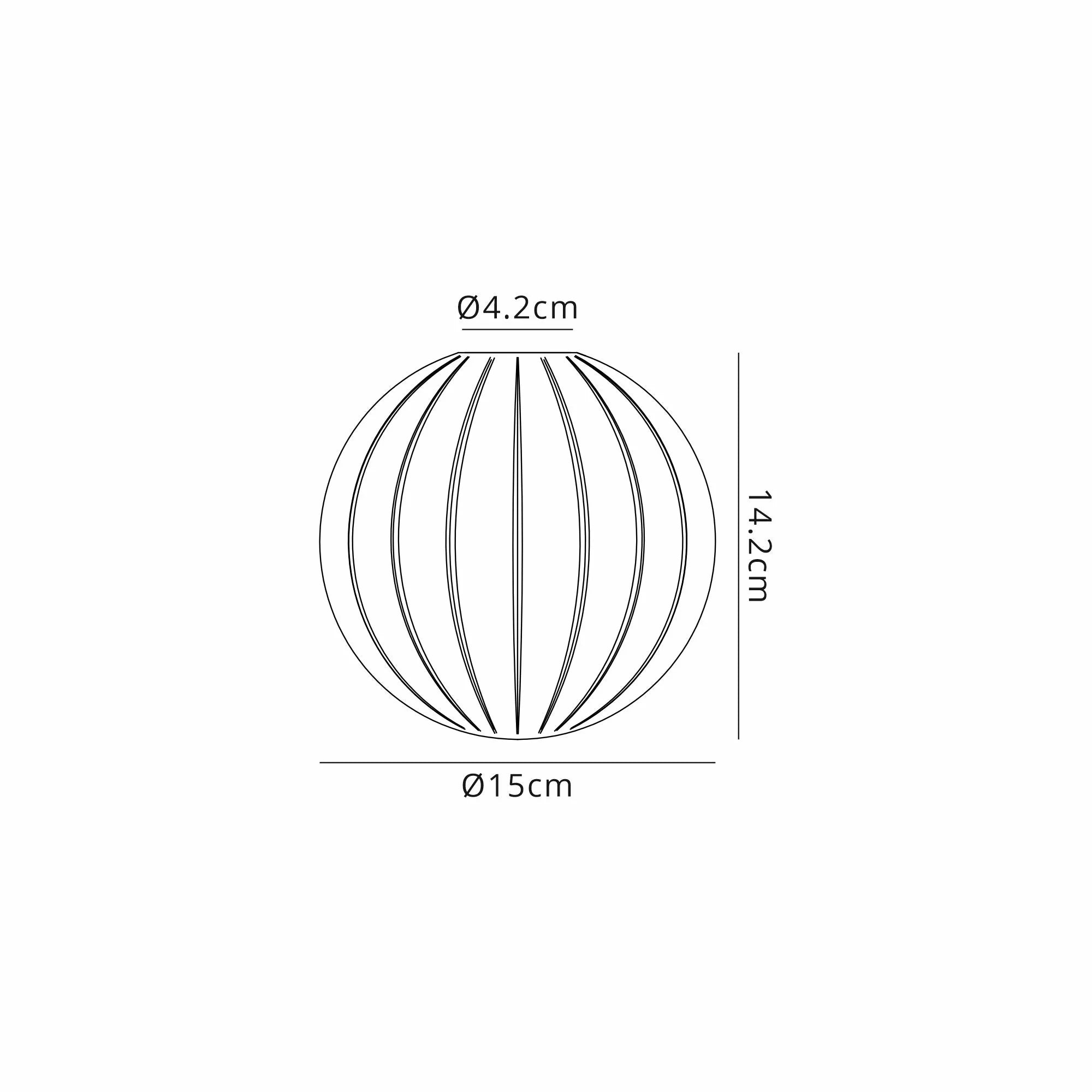 Cassie  Bathroom Pendant IP44- Various Finishes
