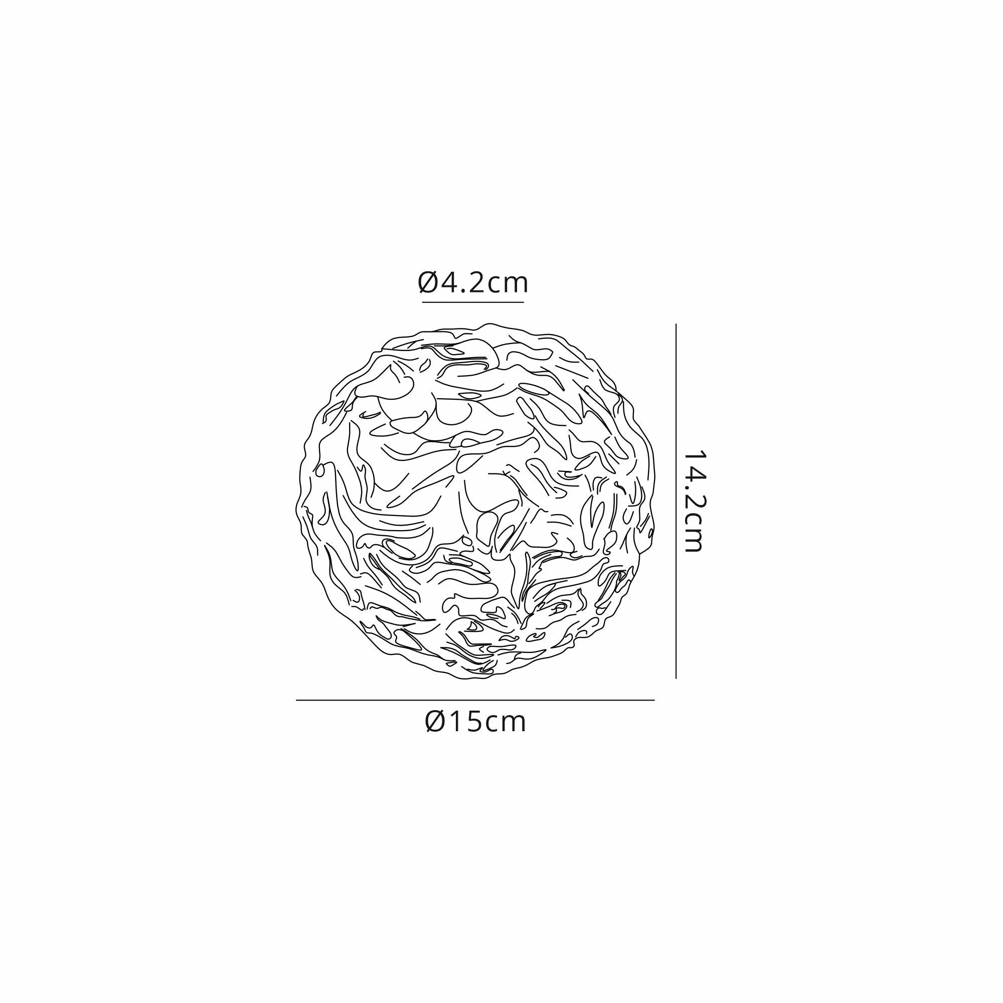 Cassie  Bathroom Pendant IP44- Various Finishes