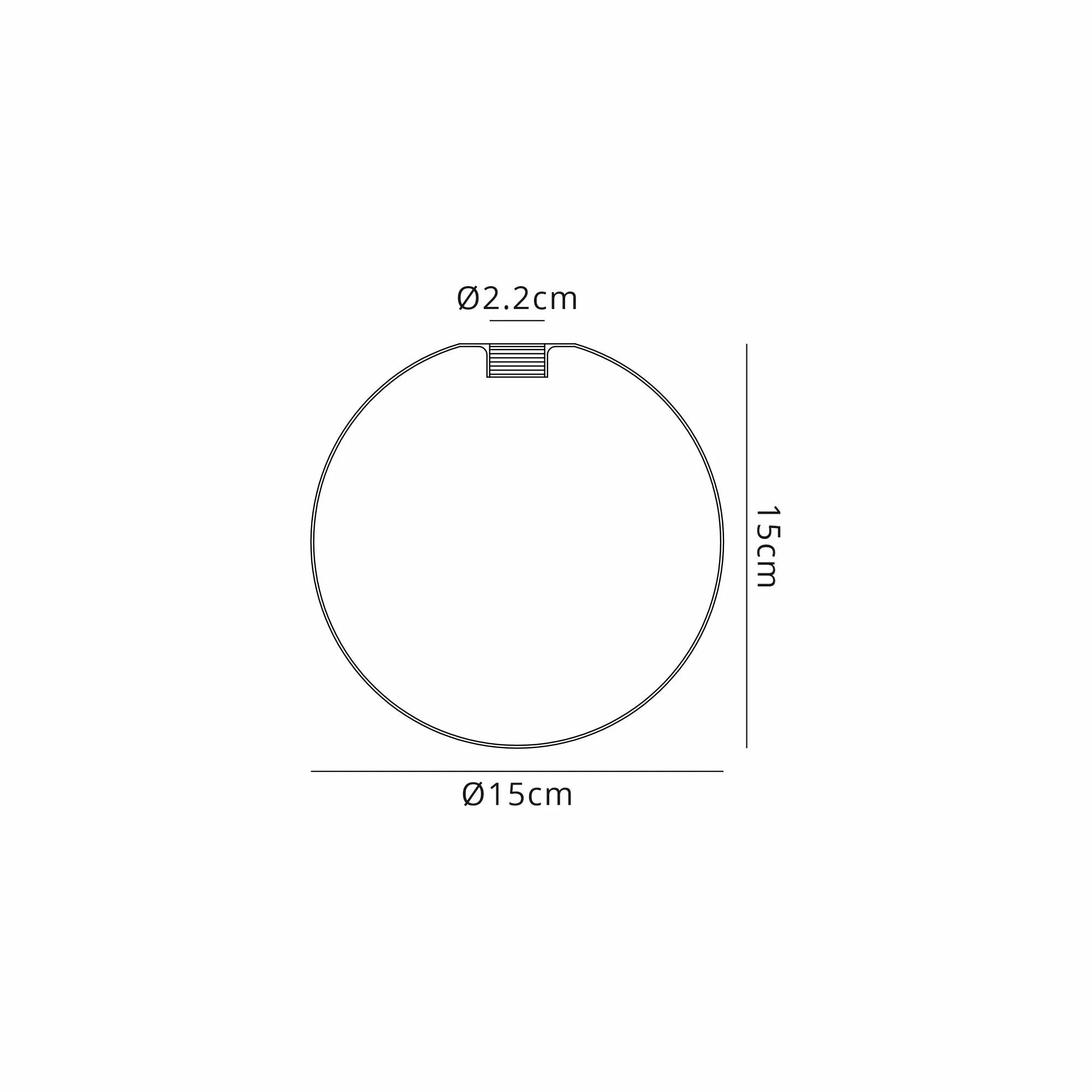 Austin 31cm Round Pendant, 3 x G9