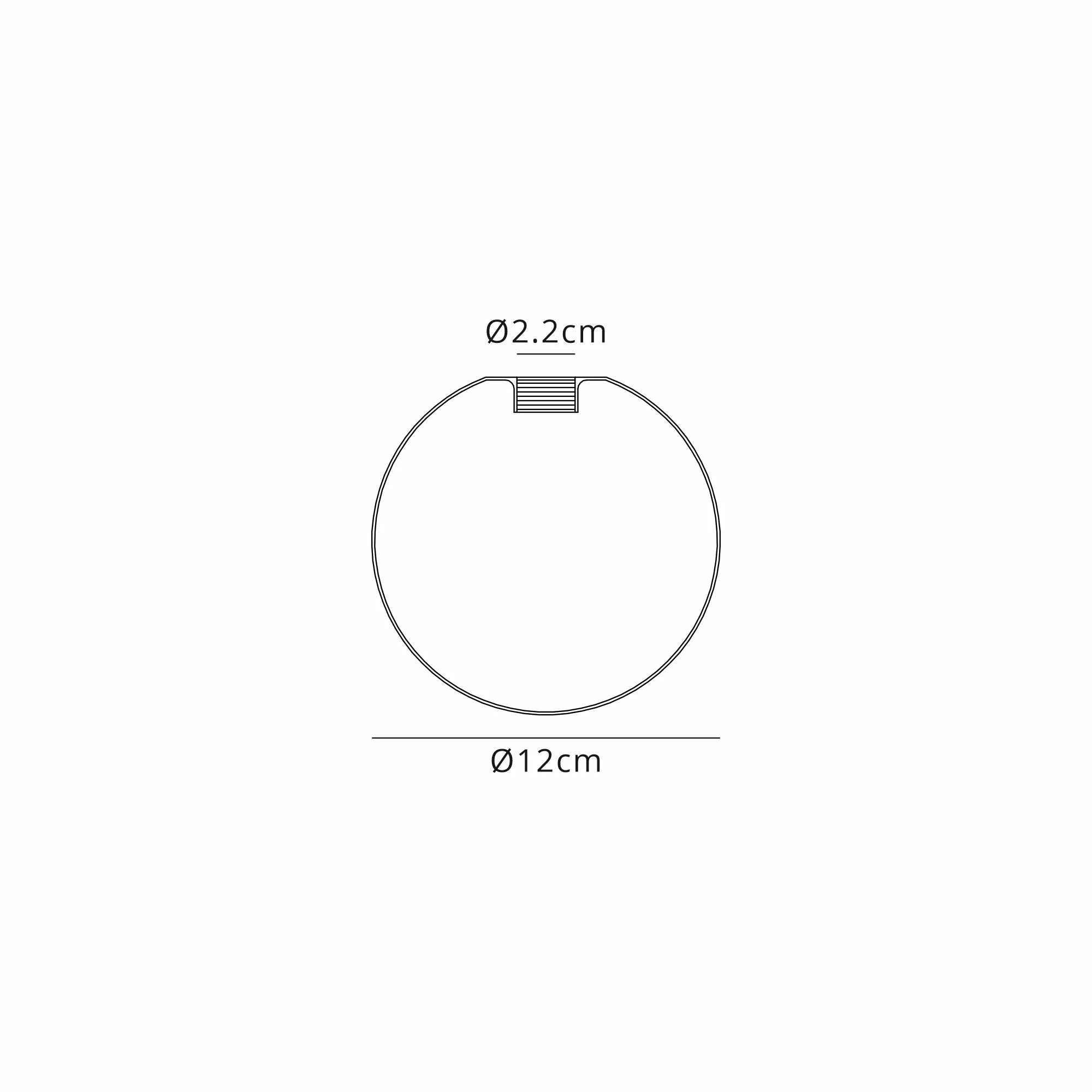 Austin 31cm Round Pendant, 3 x G9