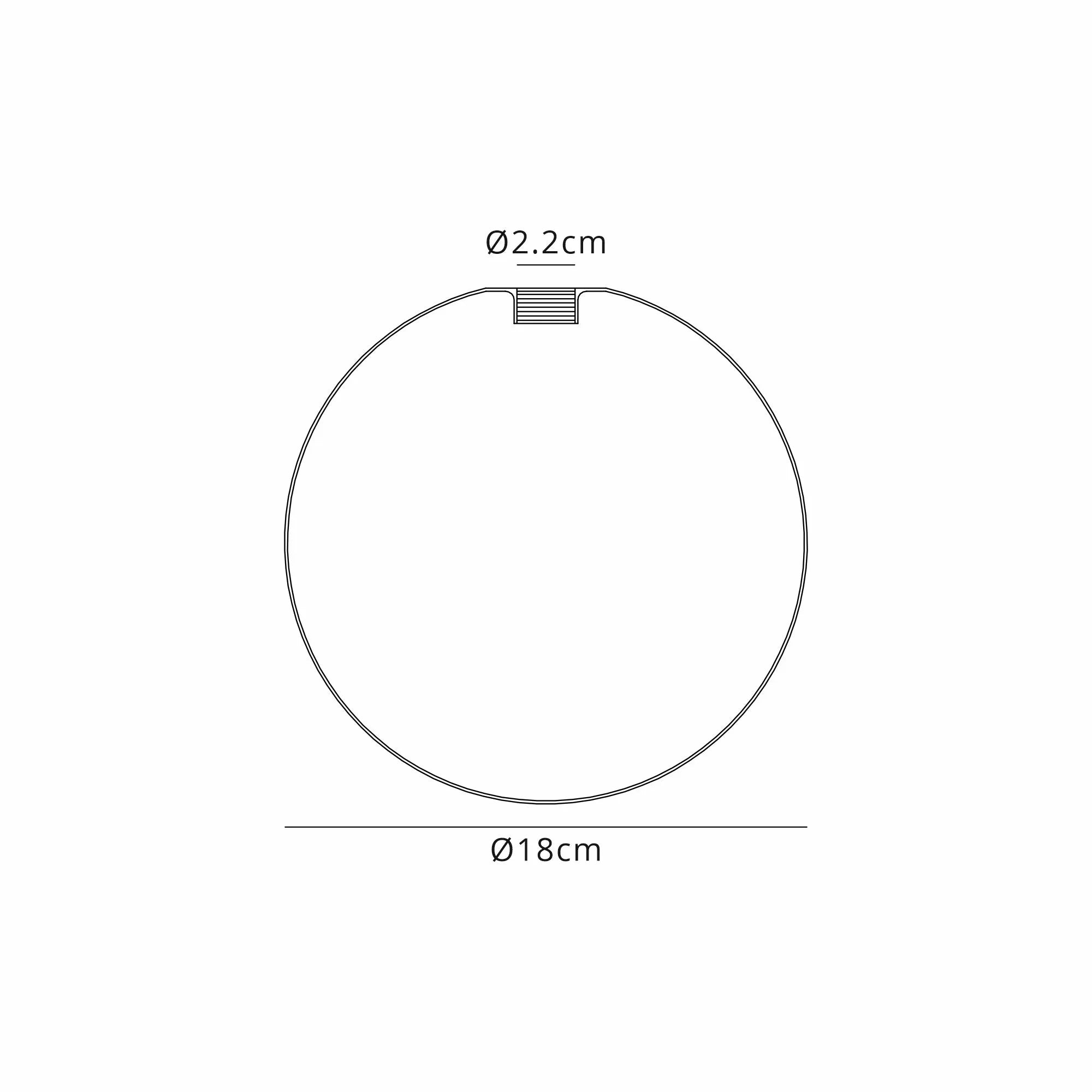 Austin 31cm Round Pendant, 3 x G9