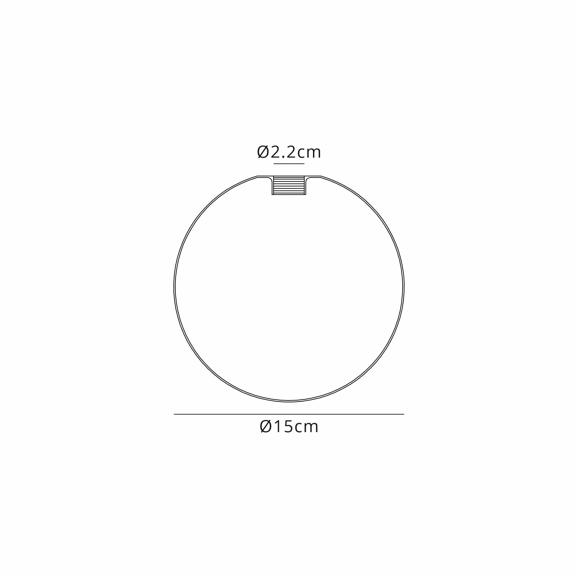 Austin 31cm Round Pendant, 3 x G9
