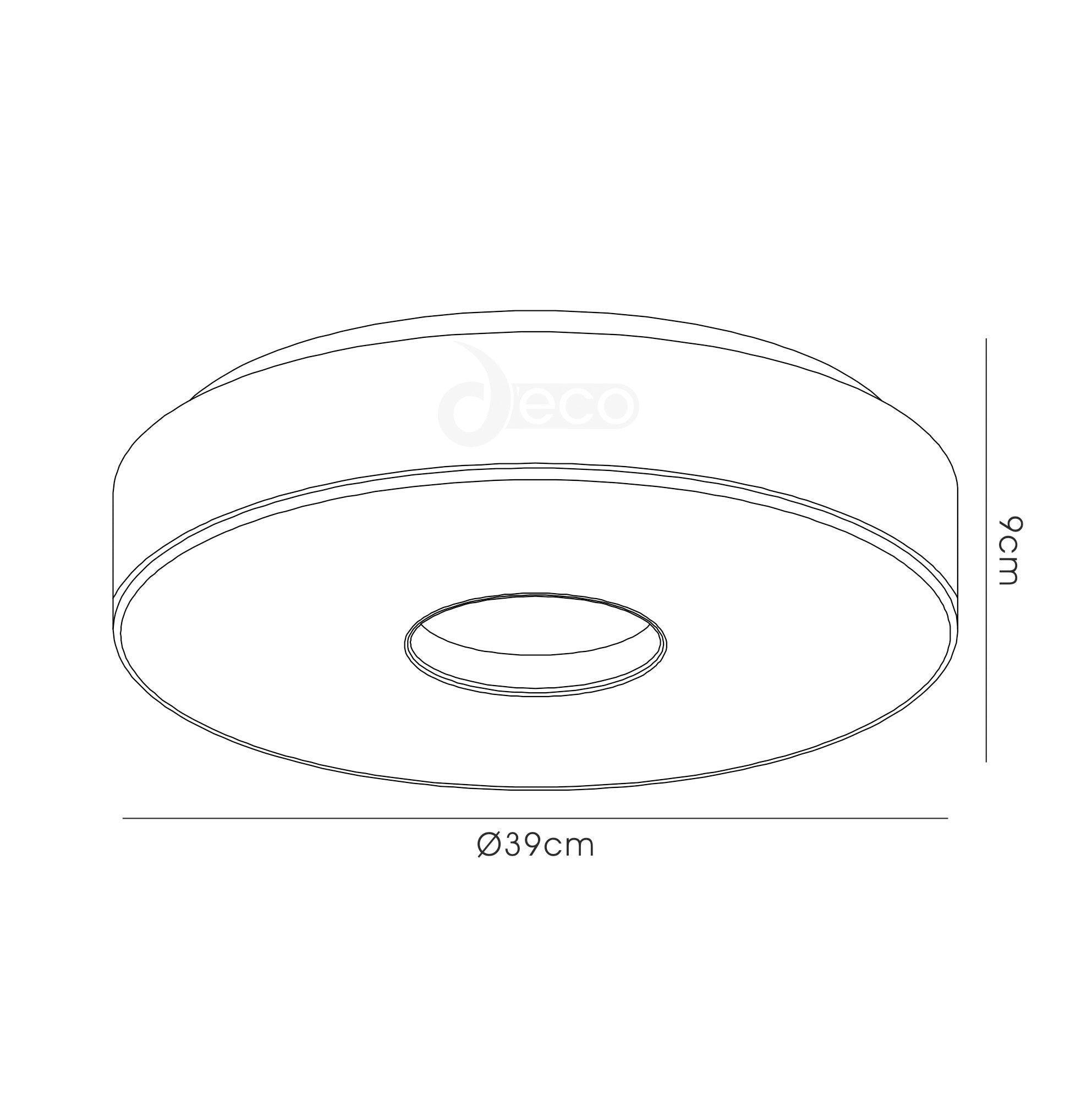 Joop IP44 LED Small/Medium/Large, 4000K 1000lm, Polished Chrome