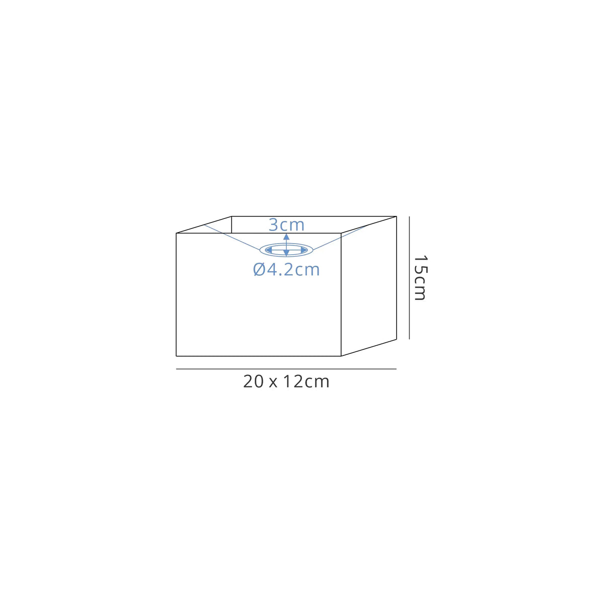 Clara 1lt Switched Wall Light- Various Finishes