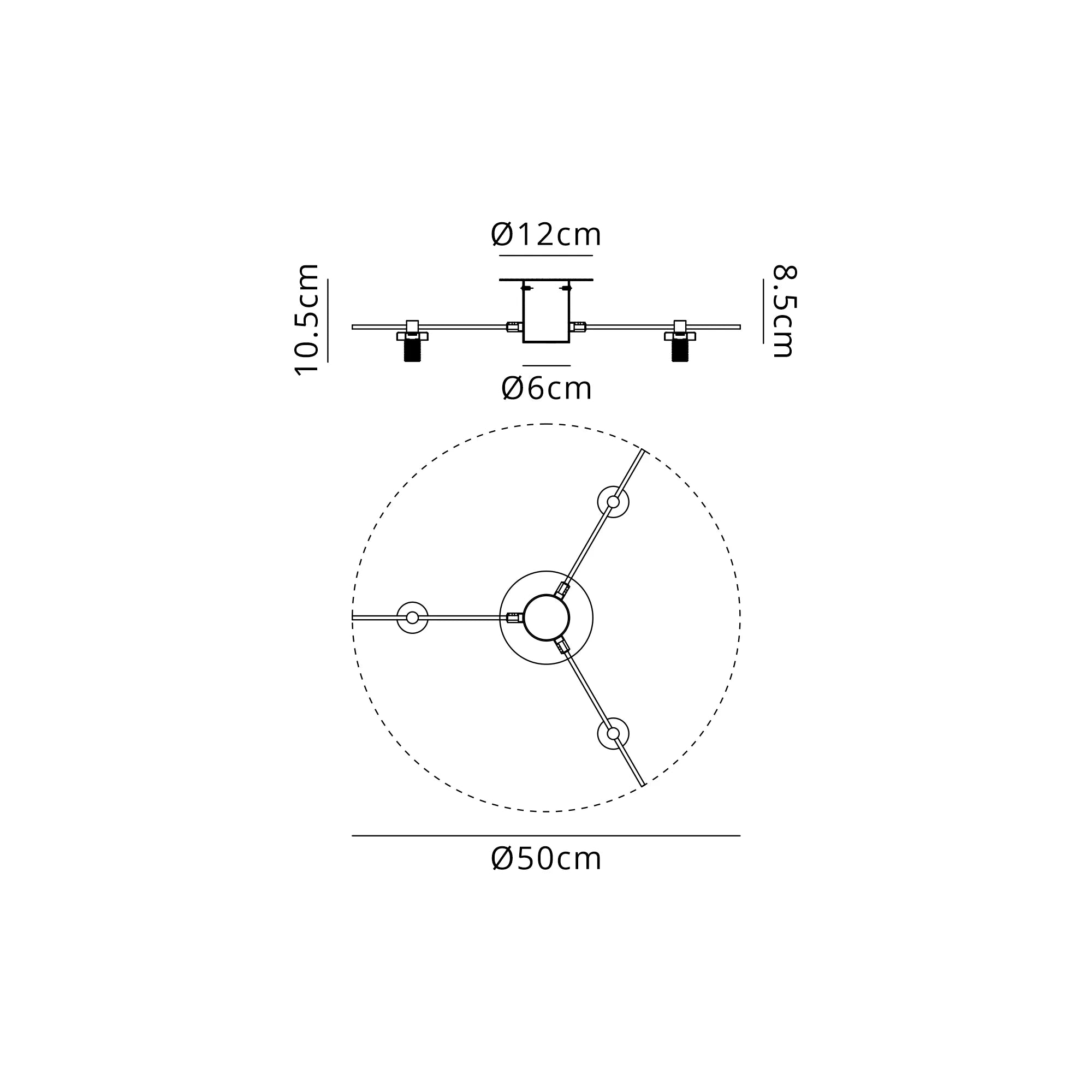 Addie 3/5Lt Flush Ceiling- Various Finishes
