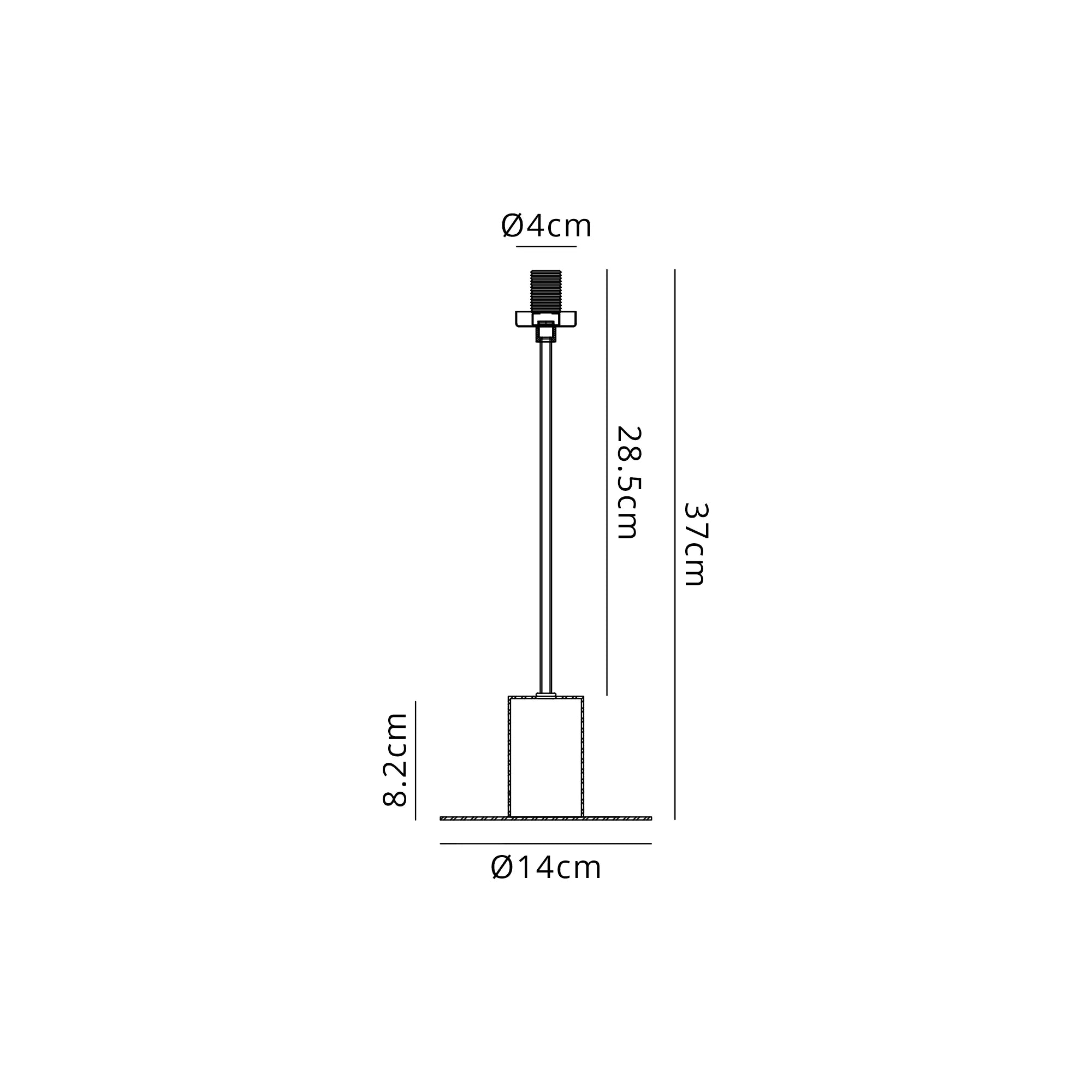 Addie Table Lamp, 1 Light G9- Various Finishes