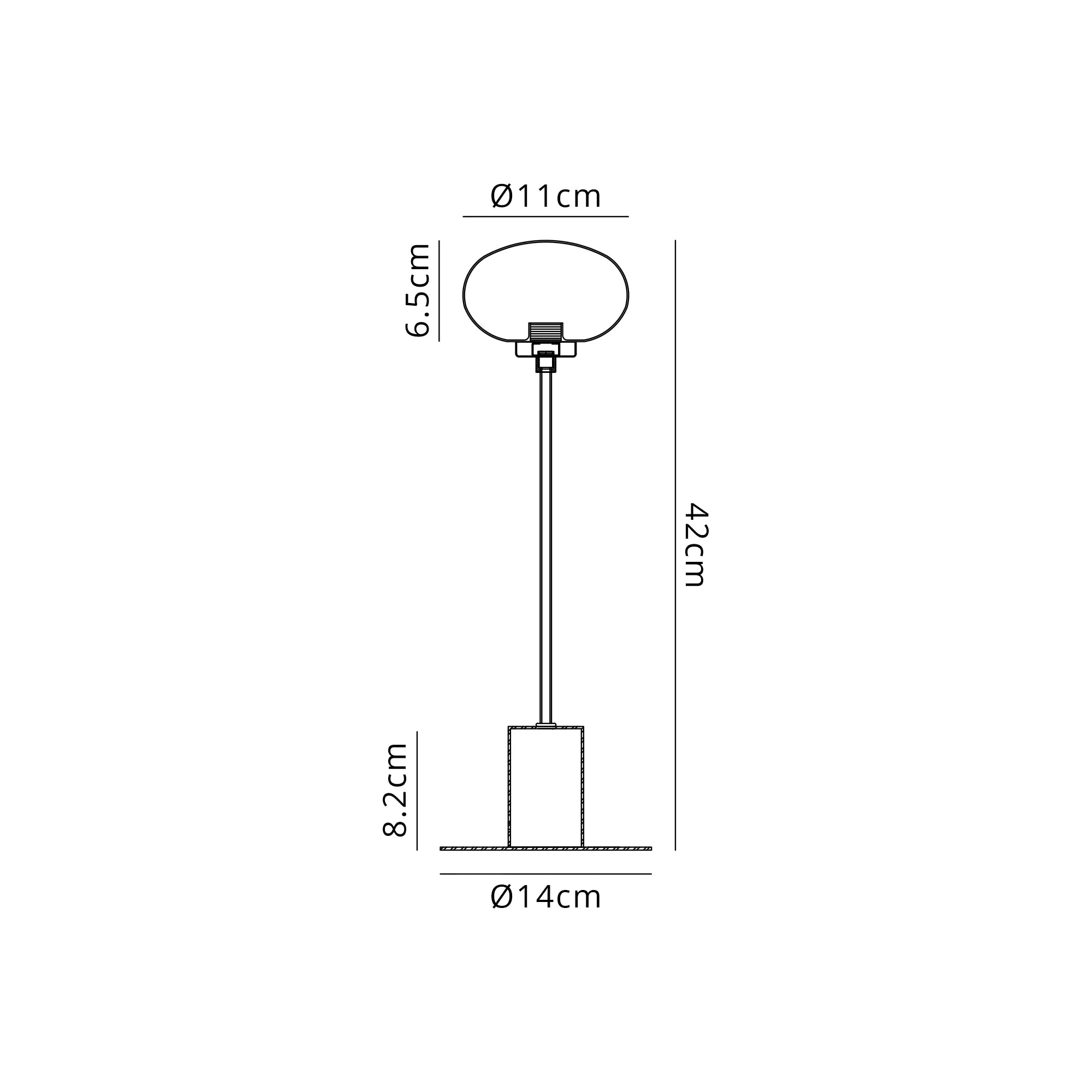 Addie Table Lamp, 1 Light G9- Various Finishes