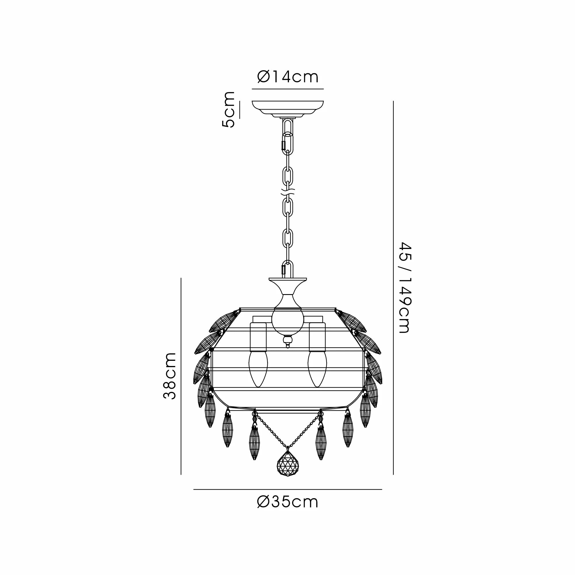 Consten Pendant E14
