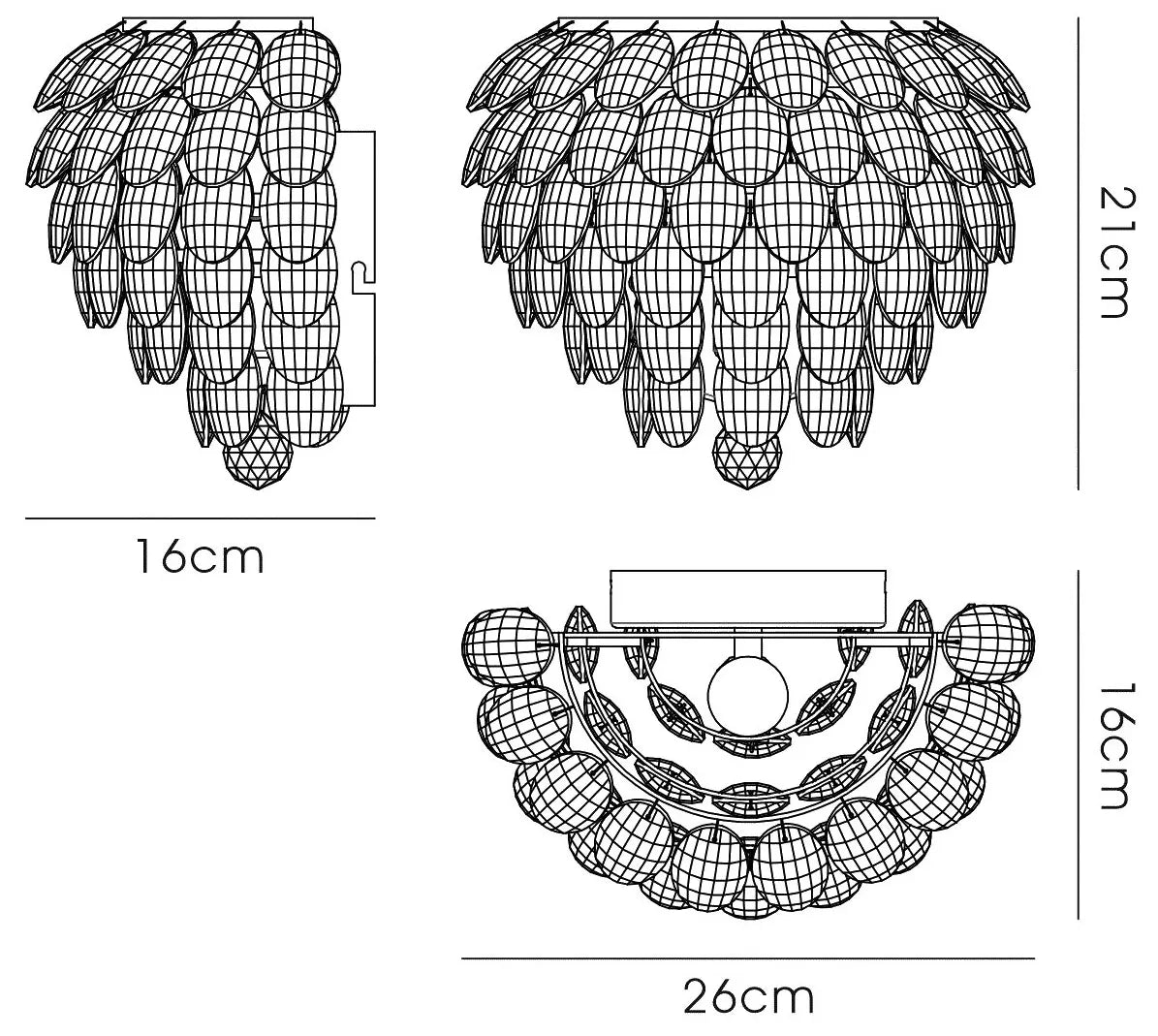 Consten Wall Lamp E14
