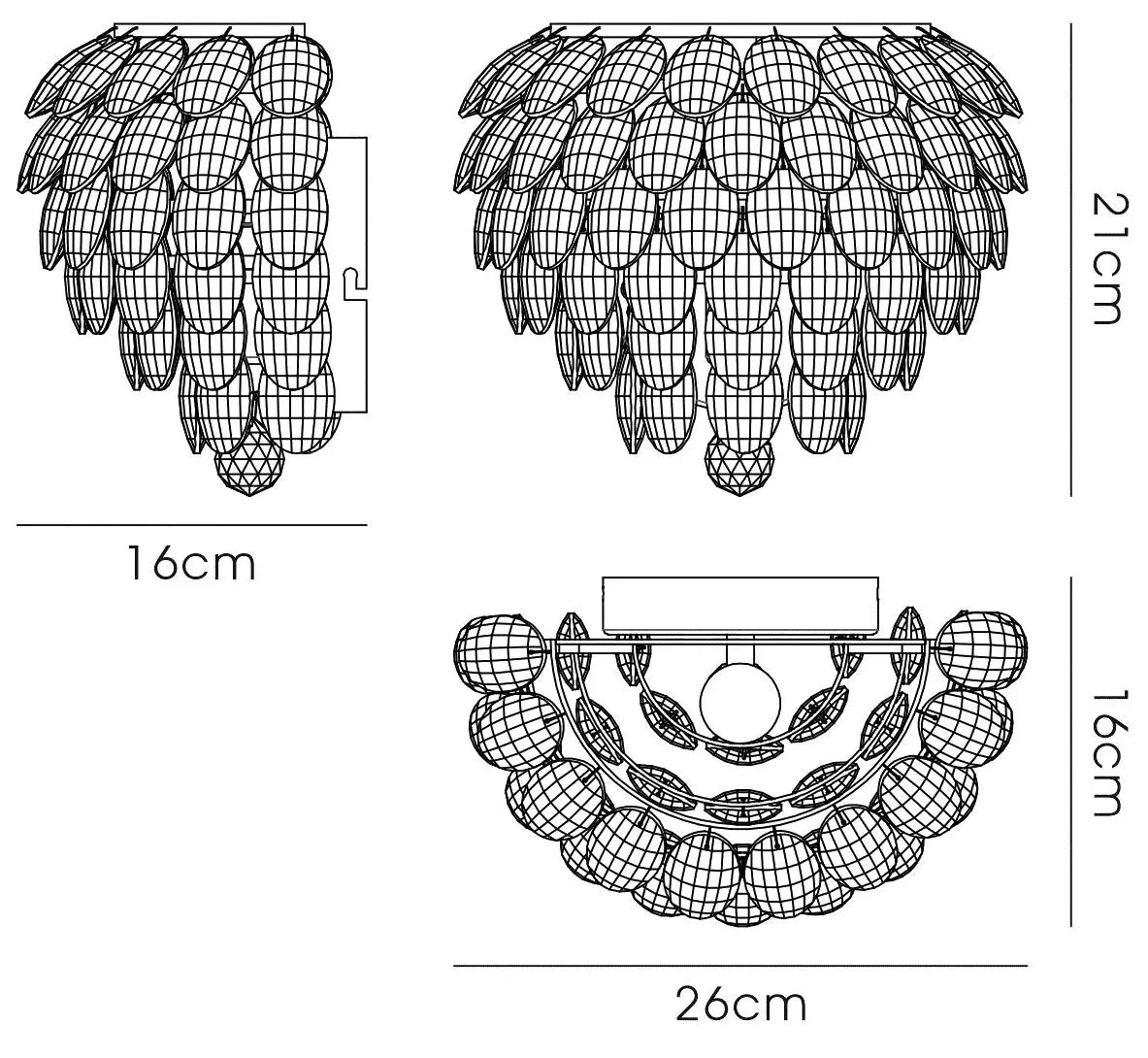 Consten Wall Lamp E14