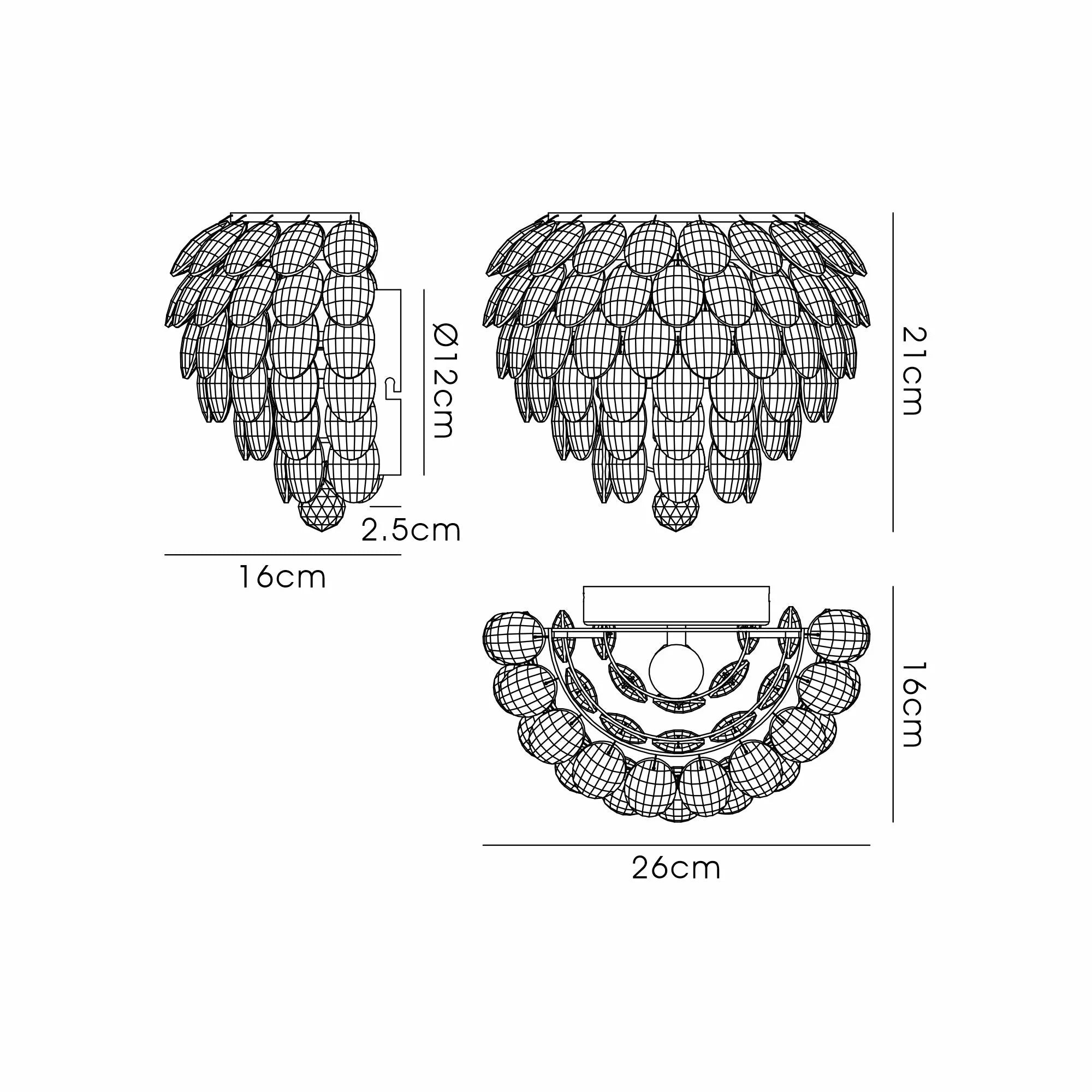 Consten Wall Lamp E14