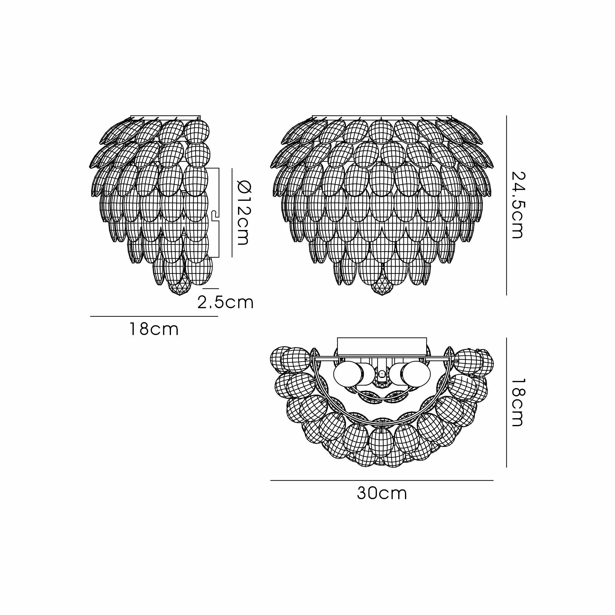 Consten Wall Lamp E14