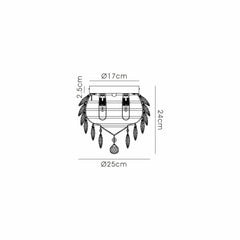 Consten Ceiling Light G9 IP44