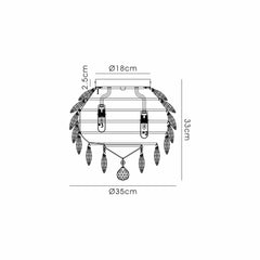 Consten Ceiling Light G9 IP44